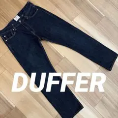 DUFFER ダファー　デニムパンツ　ストレート　インディゴ　濃紺のサムネイル