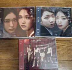 IS:SUE イッシュ 1st CD 3形態セット まとめ売り