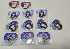 魔入りました！入間くん 悪入間 缶バッジ 12点