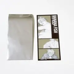 バナナフィッシュ　フォトグレイカード　特典　HMV クリアカード　アッシュ