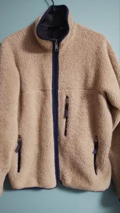 希少 90s USA製 パタゴニア レトロカーディガン M ナチュラル