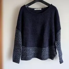 グリーンレーベルリラクシング ニット