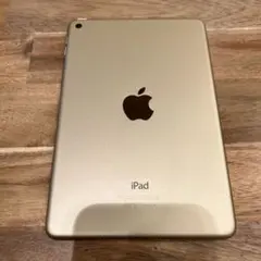Apple iPad mini 4 本体 A1538 ゴールド - メルカリ