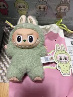 ラブブ マカロン green grape