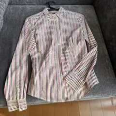 Paul Smith BLACK ストライプ長袖シャツ