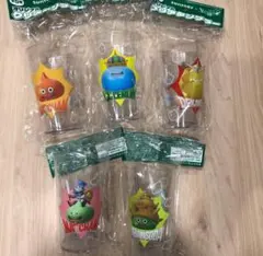 サントリー ドラクエ オリジナルクリアタンブラー 全５種 コンプリート