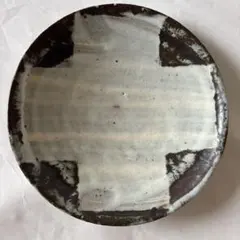 小野哲平　鉄化粧　クロス　大皿　23cm 小野哲平 鉄化粧 クロス 大皿 23cm - メルカリ