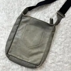 DIESEL 00s ヴィンテージ ミリタリー ショルダーバッグ 廃盤 レア