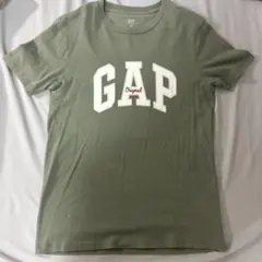 GAP オリーブグリーン 半袖Tシャツ