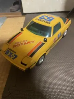 昭和レトロ MAZDA SAVANNA RX-7 ラジコン ヨネザワオモチャ - メルカリ