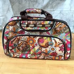 LeSportsac レスポ 2way ミニボストンバック 斜め掛け マリン柄 - メルカリ