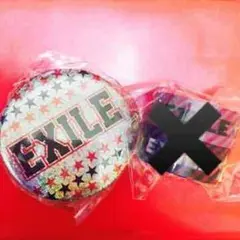 EXILE デカ缶バッチ