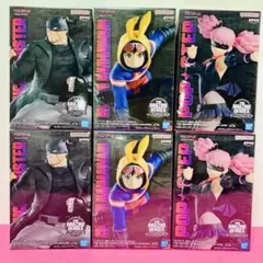 僕のヒーローアカデミア フィギュア 6体セット