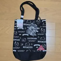 TUXEDOSAM キャラクター柄バッグ パスケース付き
