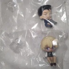 名探偵コナン ころコレコレクションフィギュア2 毛利小五郎 安室透 セット