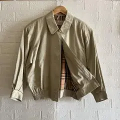 【極美品・希少】《BURBERRYS》ヴィンテージ スイングトップ ジャケット