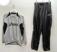 セットアップ　asics アシックス サッカー ピステ 上下セット Lサイズのサムネイル
