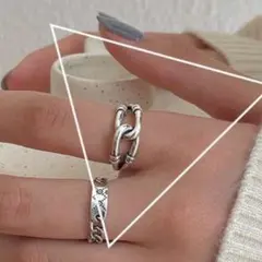 シルバーリング925 インディアンジュエリー ヴィンテージリング アンティーク