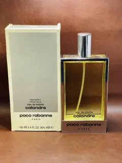 ほぼ未使用 Paco Rabanne Calandre オードトワレ 100mlのサムネイル