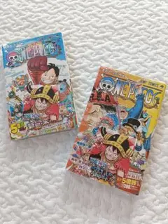 【新品未開封】ONE PIECE 106巻 107巻 セット