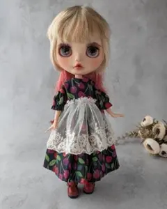 ブライスアウトフィット　ピンクハウス風　チェリーちゃん ブライスアウトフィット ピンクハウス風 チェリーちゃん - メルカリ