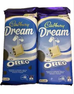 【特価】キャドバリー ドリーム ウィズ オレオ 170g×2個セットのサムネイル