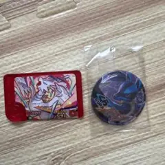 ポケモンフレンド レシラムとルカリオのマグネット