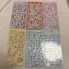 正規品 ボンボンドロップシールmoji 全6種類 サンリオ　サンリオ文字