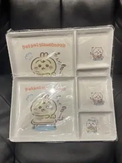 ちいかわベビー　Chiikawa Baby 仕切り付きメラミンプレート　2点
