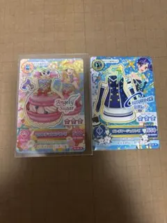 アイカツカード calendass ボンボヤージュワンピ なないろマカロンワンピ アイカツカード calendass ボンボヤージュワンピ なないろマカロン