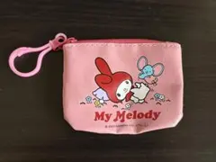 サンリオキャラクターズ コインケース(マイメロディ)