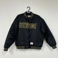 Supreme スタジャン ブラック L 2025年最新】supremeスタジャンの人気アイテム - メルカリ