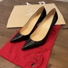 Christian Louboutin パテントパンプス 37.5のサムネイル