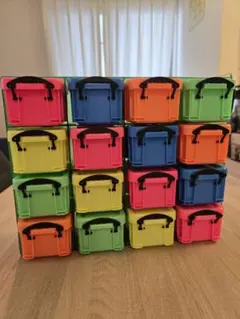 カラフル収納ボックス 5色セット