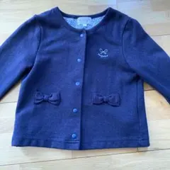 マザウェイズ　120cm カーディガン