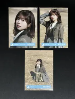 日向坂46 クリフハンガー 初回封入 生写真ABCD 4種4枚セット 松田好花