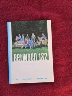 TWICE BETWEEN 1&2 11TH MINI ALBUM