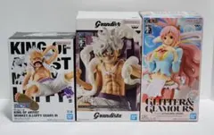【6/15まで限定価格】 ワンピース フィギュア 3点セット