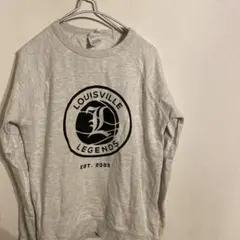 《DELTA FLEECE》アメリカ古着 スウェット パーカー S バスケ