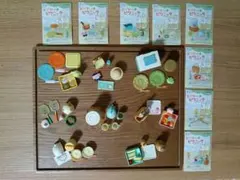 リーメント すみっコぐらし おでかけピクニック ミニチュア