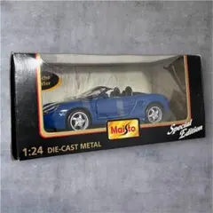 【未開封】Maisto 1/24 Porsche Boxster ミニカーのサムネイル