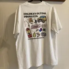 Coleman コールマン フィッシング Tシャツ ホワイトのサムネイル
