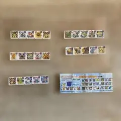 ポケモン　プチポンコレクション　ポケモンシール　アチャモ　ジラーチ