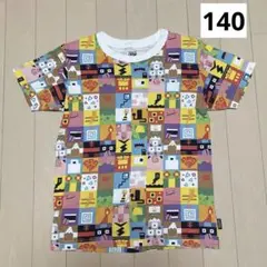 UNIQLO ポケモン ポケモンクエスト 140 半袖 Tシャツ