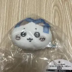 ちいかわ ミニがまぐち リボン ハチワレ