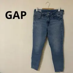 GAP TRUE SKINNY MID RISE ギャップ　スキニーデニム