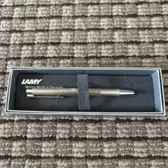 [2週間限定販売]LAMY logoステンレスヘアラインペンシル 0.5mmのサムネイル