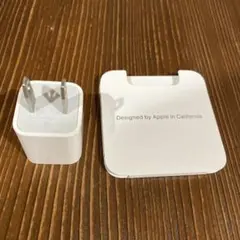 Apple 電源アダプター ホワイト
