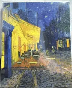 大ゴッホ展 夜のカフェテラス F3 キャンバス - メルカリ