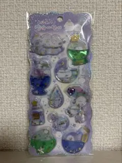 【正規品】クーリア キラリン ウォーターシール シマエナガ